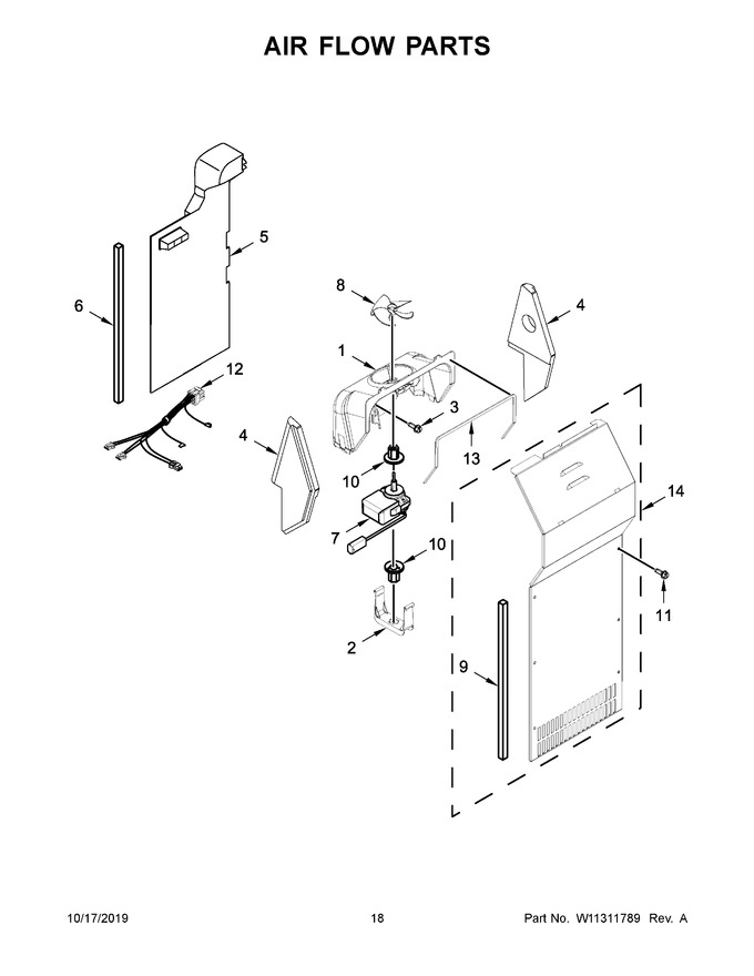 Diagram for WRS311SDHM01
