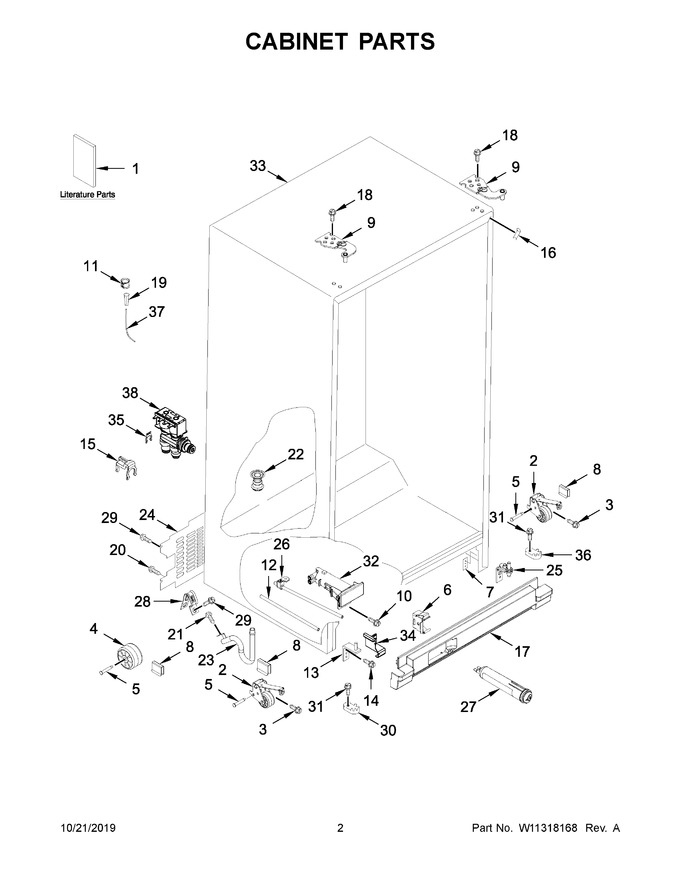 Diagram for WRS311SDHM02