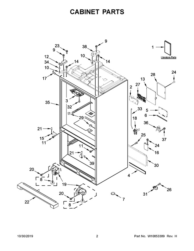 Diagram for KRMF706ESS01