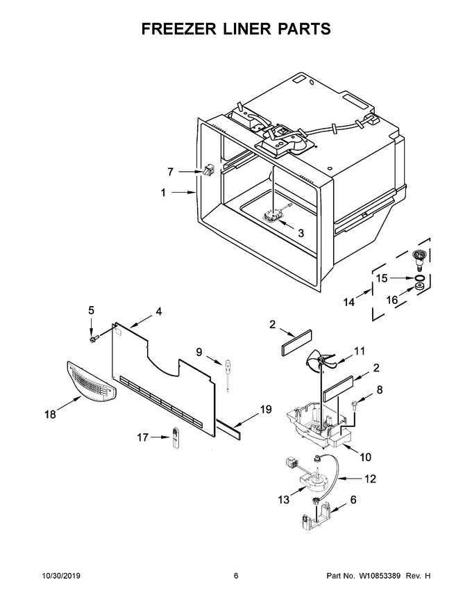 Diagram for KRMF706ESS01