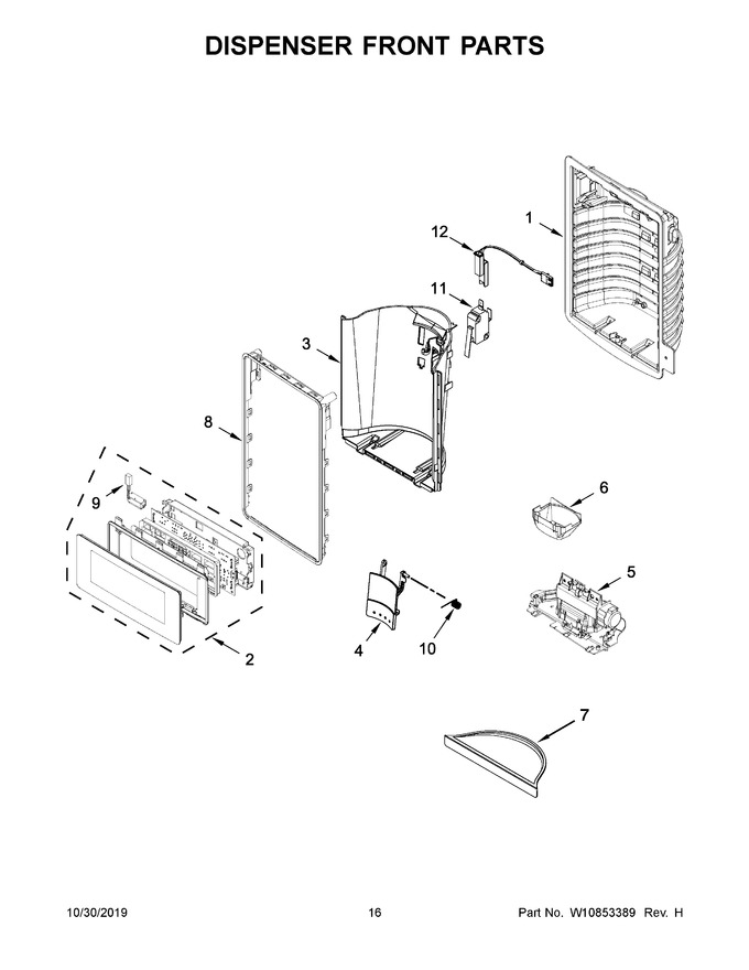 Diagram for KRMF706ESS01