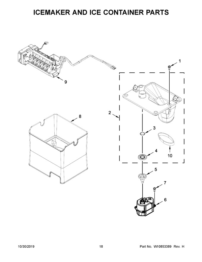 Diagram for KRMF706ESS01