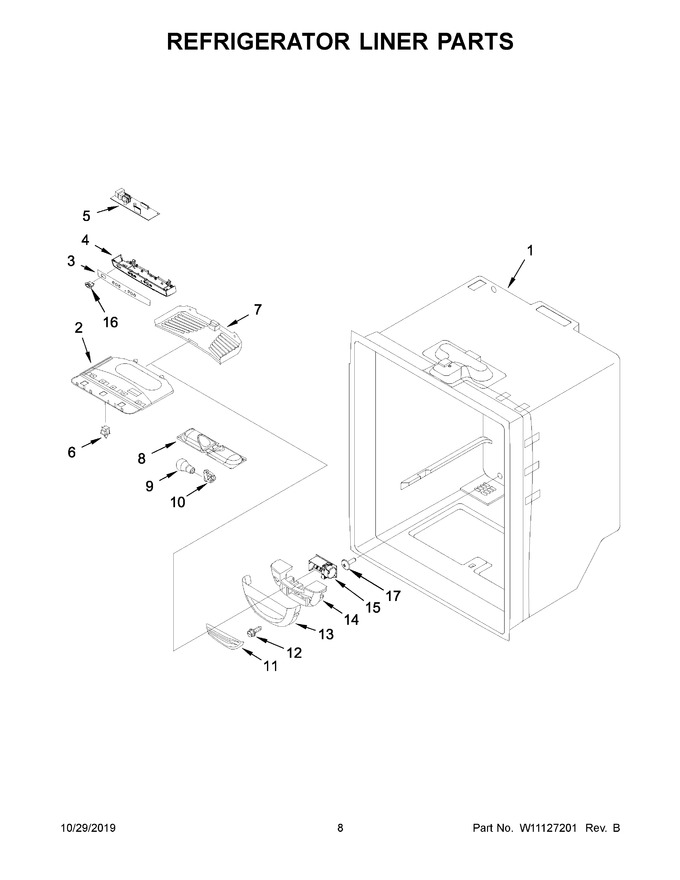 Diagram for WRFA32SMHZ00