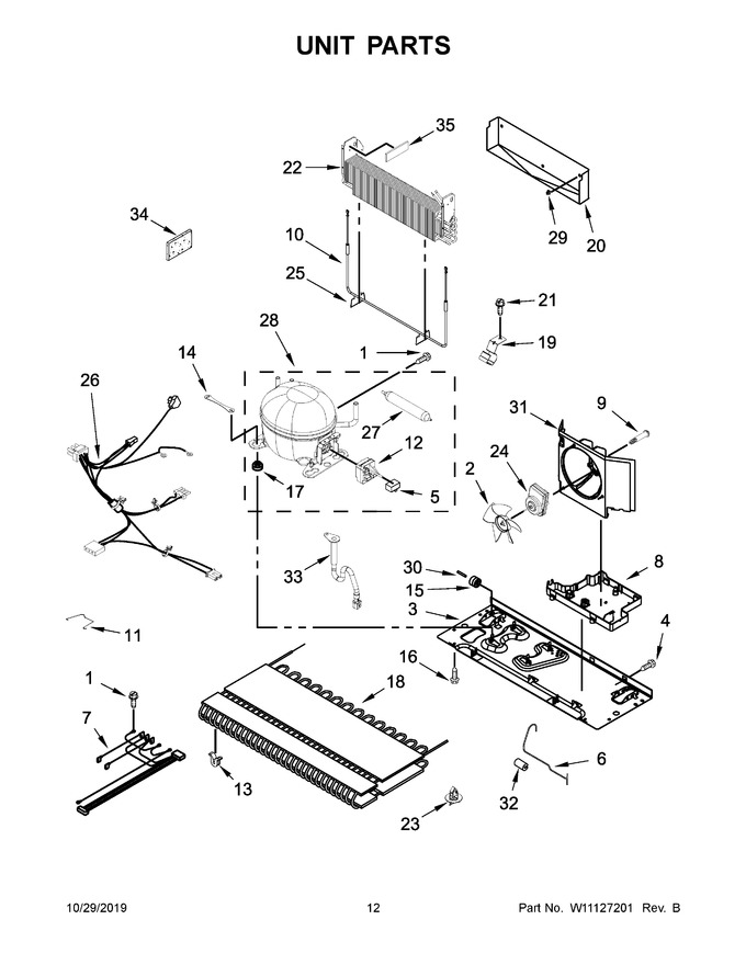 Diagram for WRFA32SMHZ00