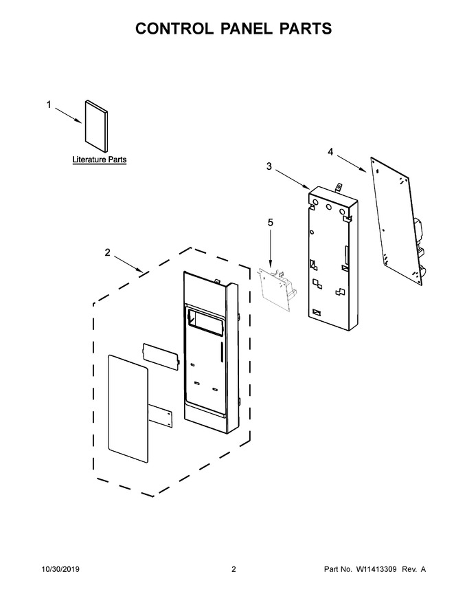 Diagram for YWMH53521HZ3