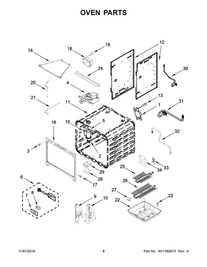 Diagram for KFGC500JPA00