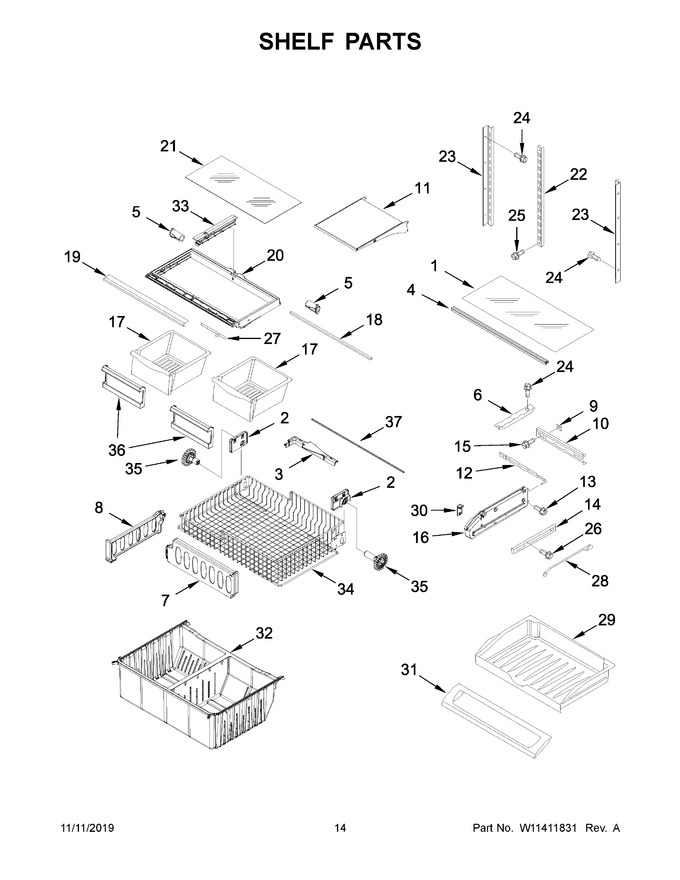 Diagram for WRF535SMHZ03