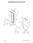 Diagram for 05 - Refrigerator Door Parts