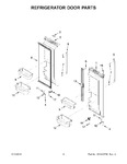 Diagram for 05 - Refrigerator Door Parts