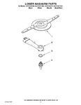 Diagram for 11 - Lower Washarm Parts
