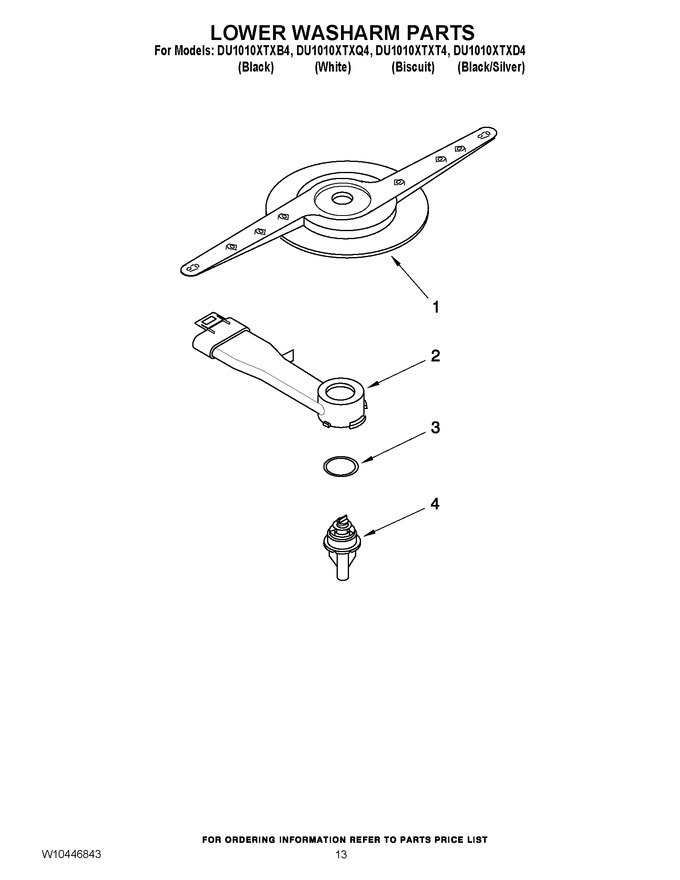 Diagram for DU1010XTXD4