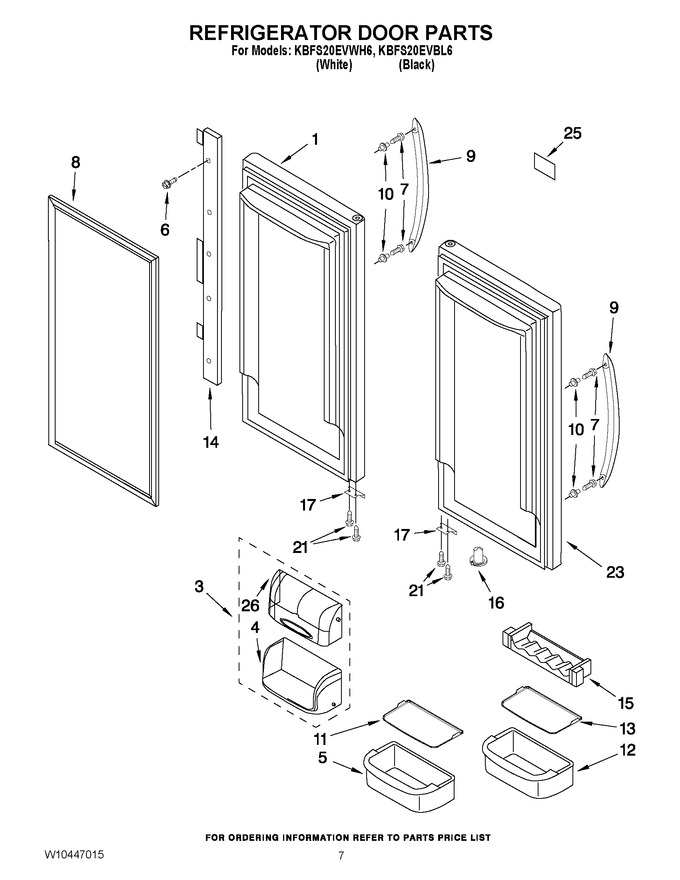 Diagram for KBFS20EVWH6