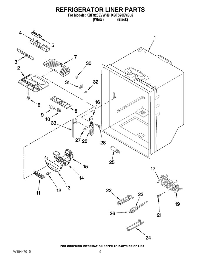 Diagram for KBFS20EVWH6