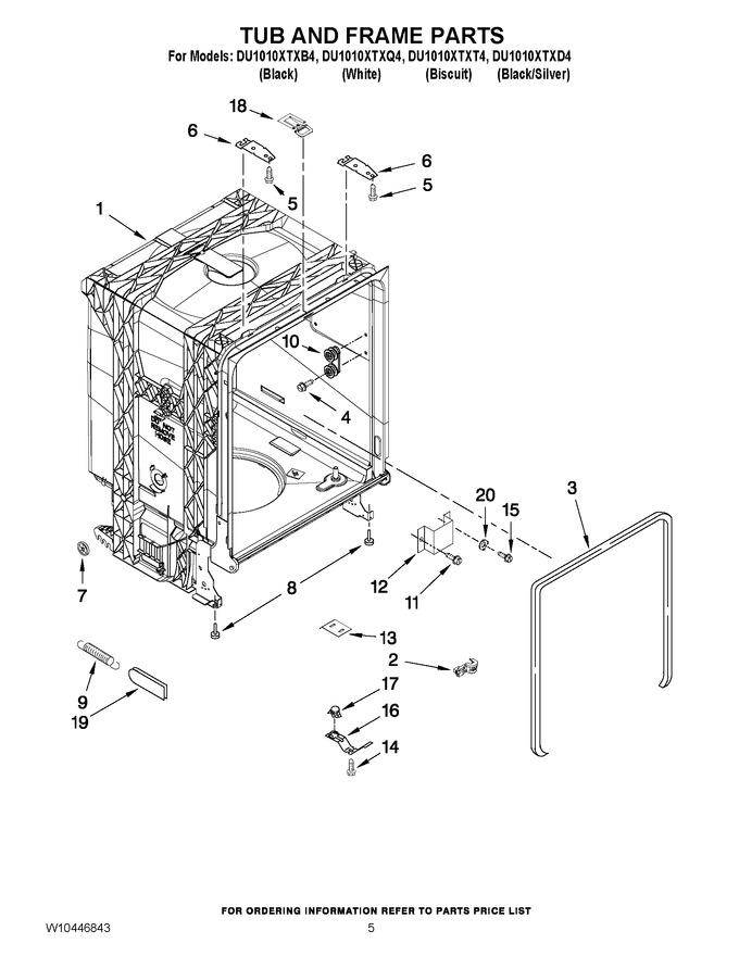 Diagram for DU1010XTXT4