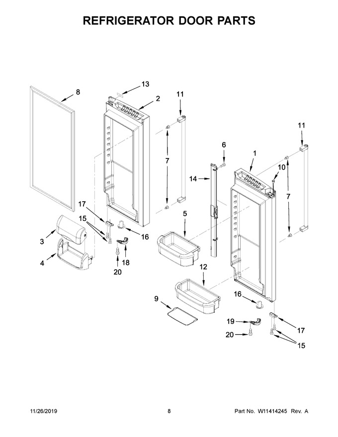 Diagram for KRFF305EBS02