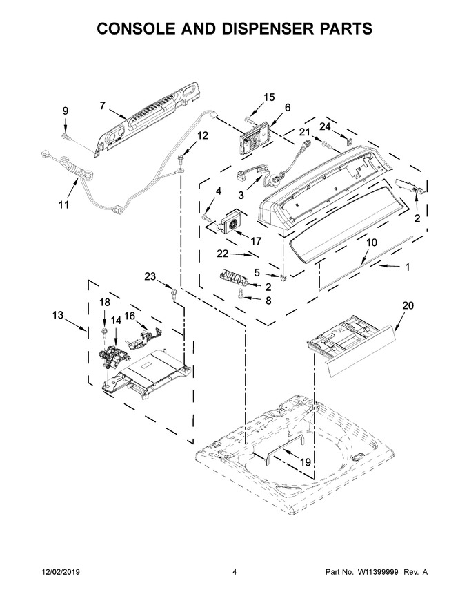 Diagram for WTW8500DC6