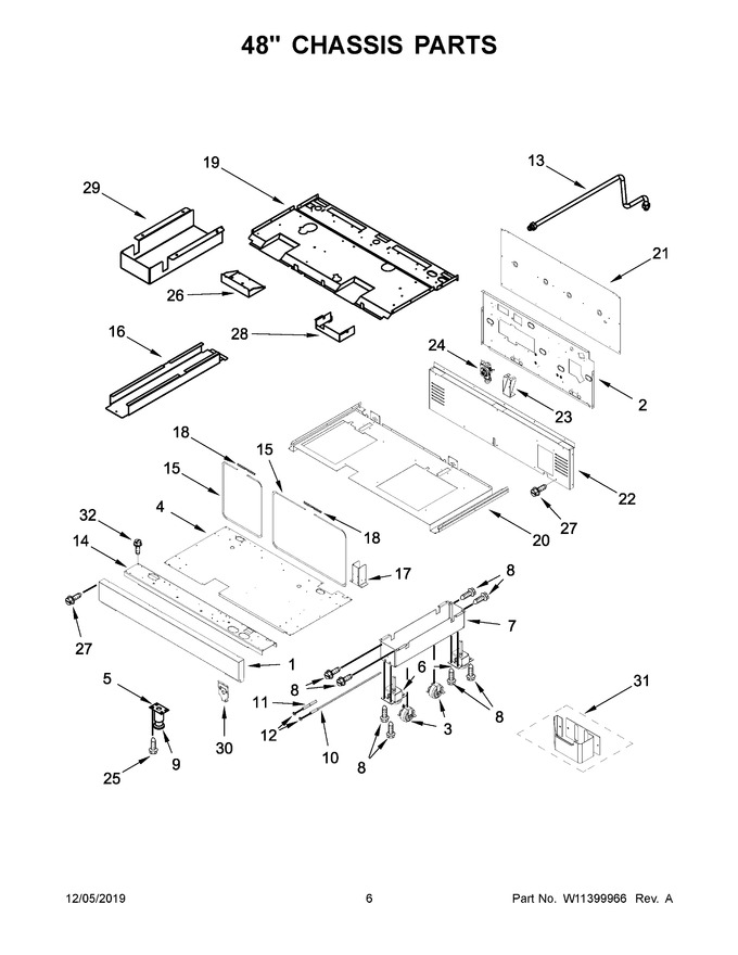 Diagram for KFDC558JSC00