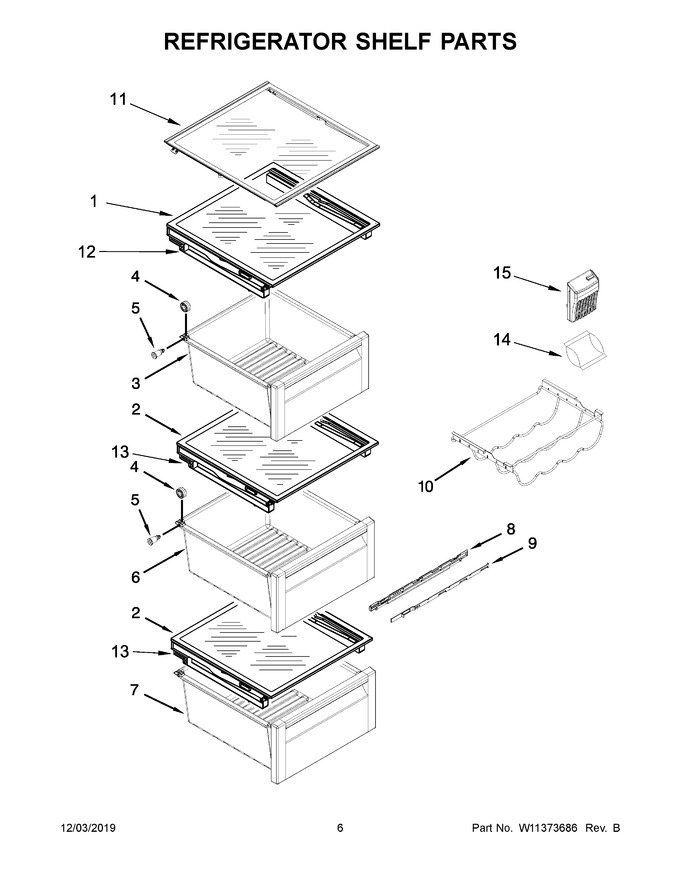 Diagram for KRSC703HBS00