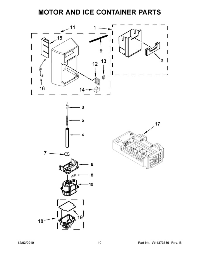 Diagram for KRSC703HBS00