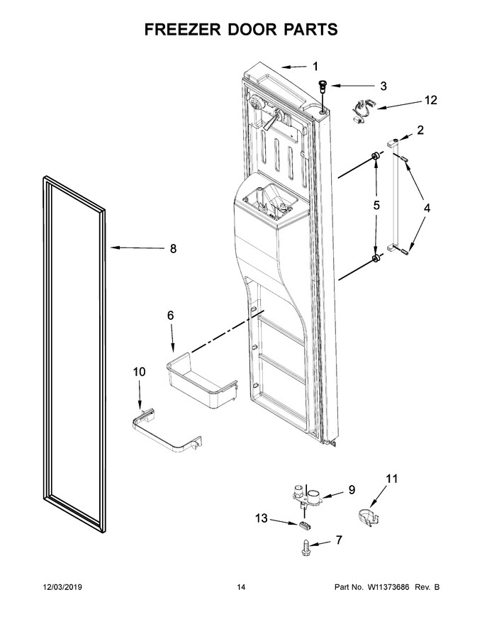 Diagram for KRSC703HBS00