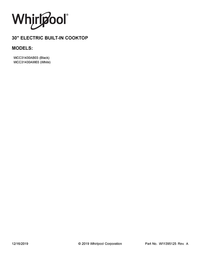 Diagram for WCC31430AW03