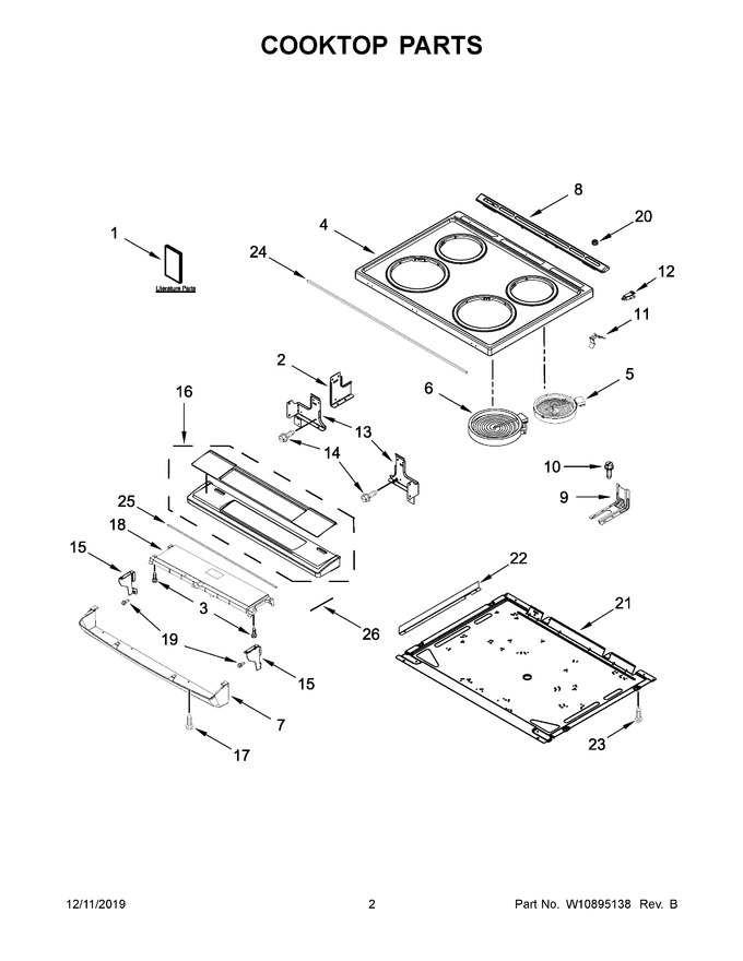 Diagram for WEE510S0FW0
