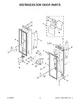 Diagram for 05 - Refrigerator Door Parts