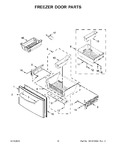Diagram for 06 - Freezer Door Parts