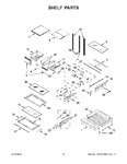 Diagram for 08 - Shelf Parts