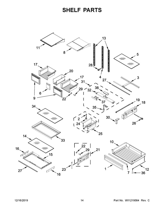 Diagram for WRF767SDHZ00