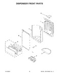 Diagram for 09 - Dispenser Front Parts