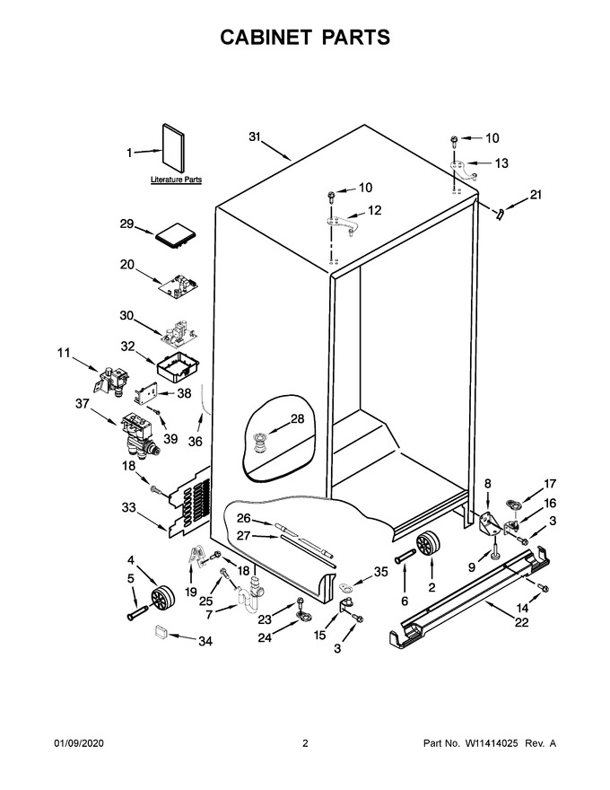 Diagram for WRS973CIHZ00