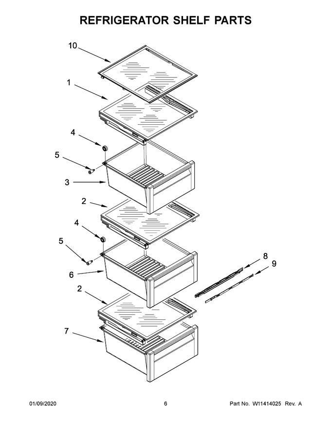 Diagram for WRS973CIHV00
