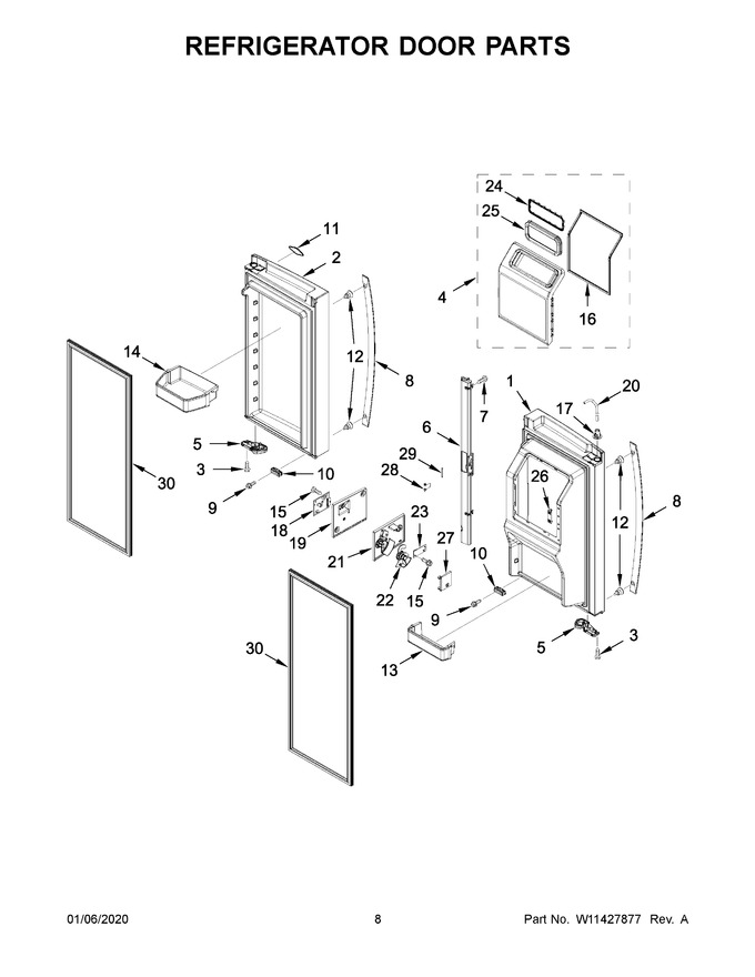Diagram for WRX986SIHZ01