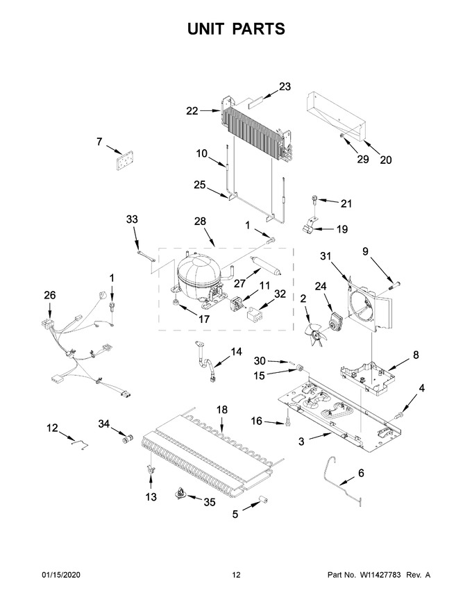 Diagram for WRX735SDHZ03
