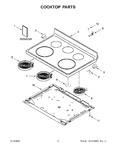 Diagram for 02 - Cooktop Parts