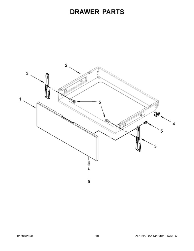 Diagram for YWFE505W0JZ0