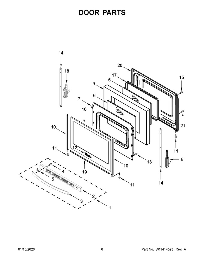 Diagram for YWFE515S0JW0