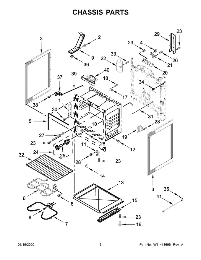 Diagram for YWFE515S0JS0