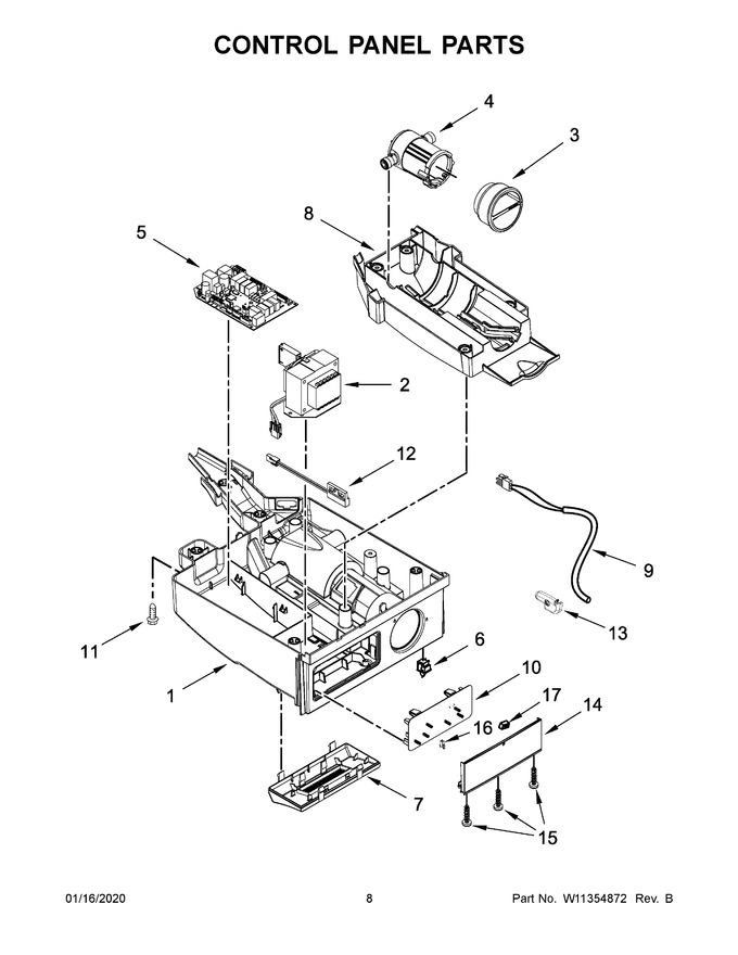 Diagram for KUIX535HPA00