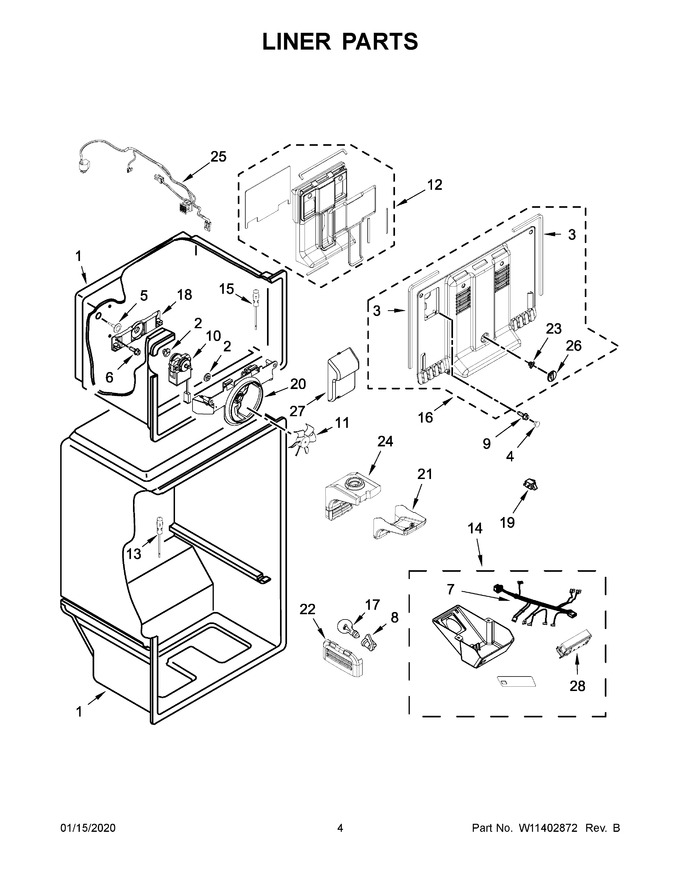 Diagram for WRT318FZDB05