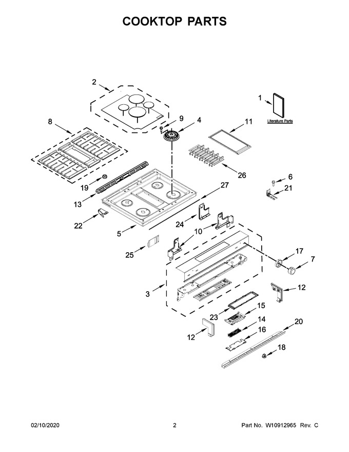Diagram for KSDG950ESS1