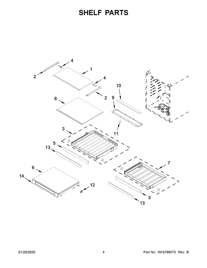 Diagram for KUBL304ESS00