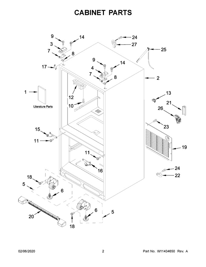 Diagram for WRF532SMHZ03