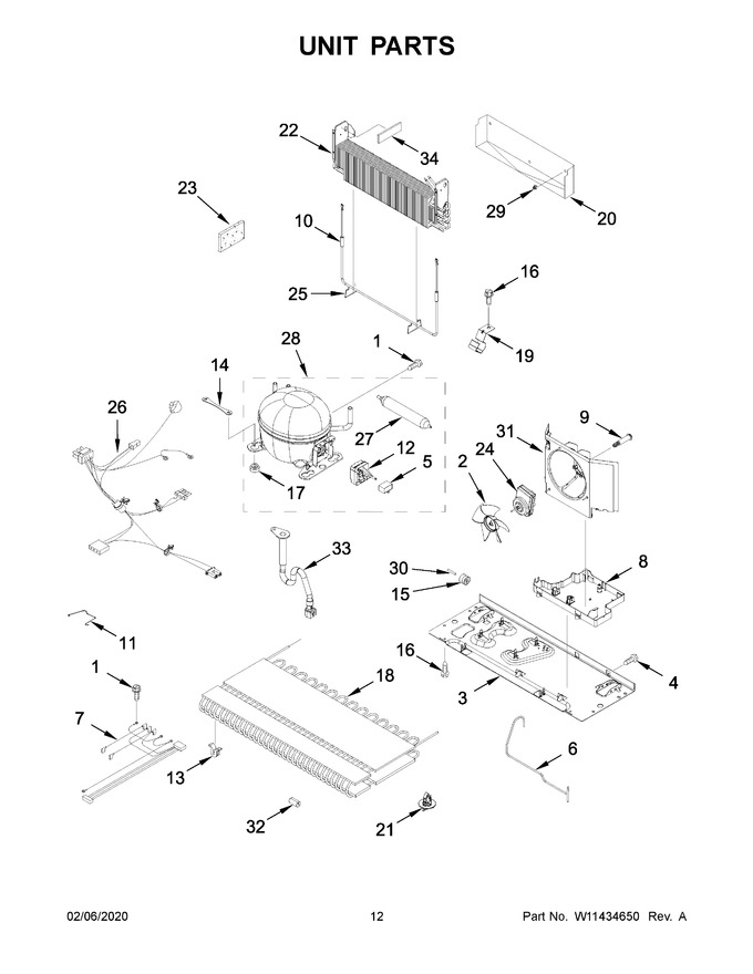 Diagram for WRF532SMHZ03