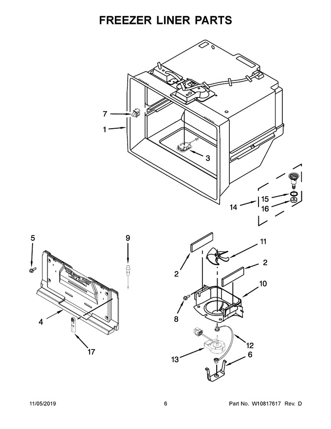 Diagram for WRV996FDEM01