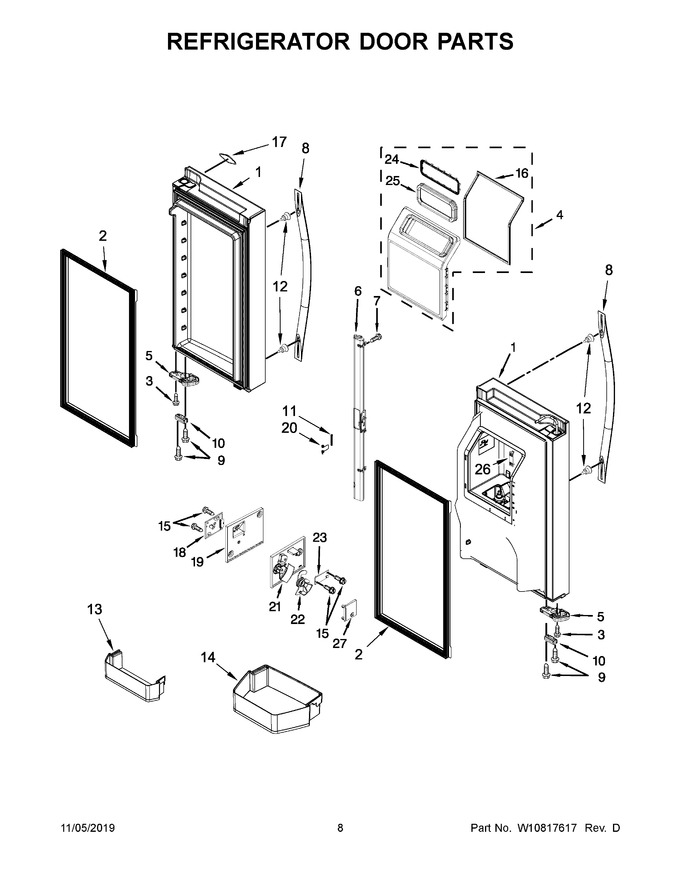 Diagram for WRV996FDEM01