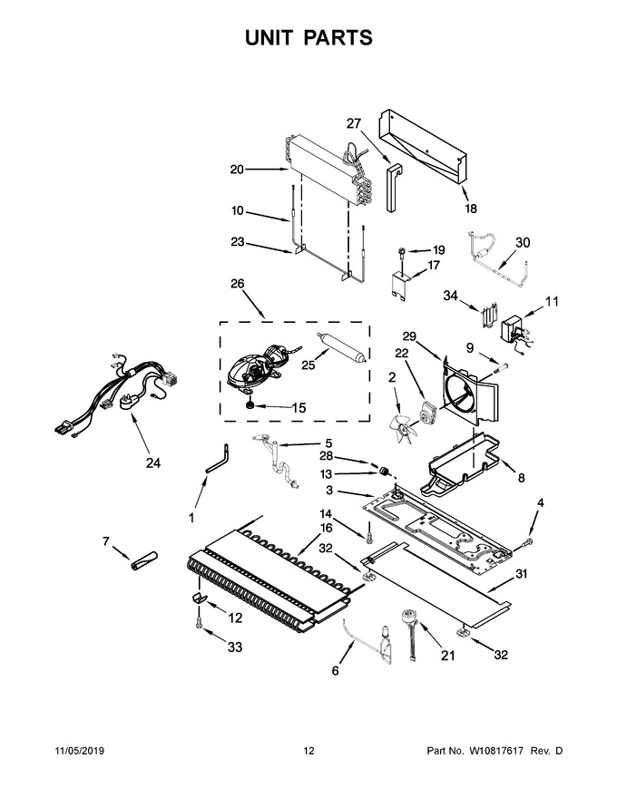 Diagram for WRV996FDEE01