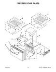 Diagram for 06 - Freezer Door Parts