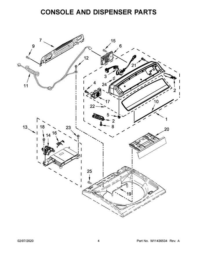 Diagram for WTW7500GC3